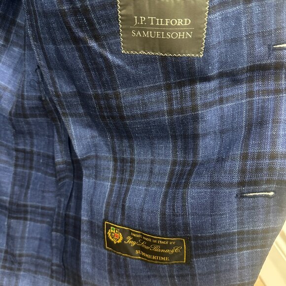 SUIT HARRY ROSEN (J.P TILFORD) 42R - Picture 2 of 3